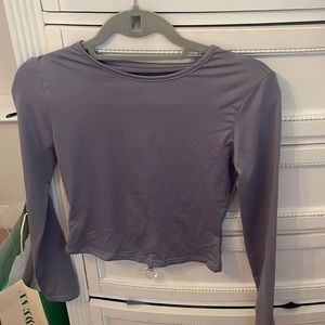 long sleeve skims dupe top